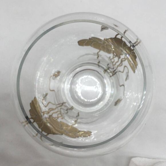 European Collection Shangri-La Crystal Vase 12K Gold 1987 Turkey - Picture 6 of 6